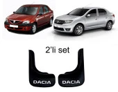 Dacia Logan 2005-2008 2li Paçalık Çamurluk Tozluk DAC1UZ002 thumbnail 1