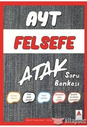 AYT Felsefe Atak Soru Bankası Delta Kültür Yayınları - 1