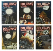 Dolunay Dedektifleri Seti 6 Kitap Set - 1
