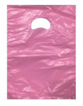 Pembe Mini Poşet 20x30 cm 500 Adet - 1