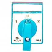 1X10 Amper 1-0-2 Kutup Değiştirici Pako Şalter Mt027-10 - 1