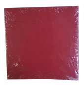 OFFICEMATE CD ZARF KARE 125X125 80GR KIRMIZI 25LI - 2