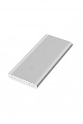 XIAOMI 10.000MAH POWERBANK 3  GRİ PLM13ZM-SILVER - 1