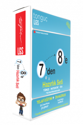 Tonguç yayınları 7'den 8'e Hazırlık Seti 8. sınıf - 1