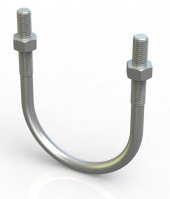 FRT U BOLT SOMUNLU 4" M12*118 mm - 1