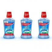 COLGATE ÜÇLÜ ETKİ AĞIZ BAKIM SUYU 500ML x 3 ADET - 1