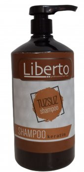 Liberto Keratin Bakımlı Tuzsuz Parabensiz 1000 Ml Doğal Şampuan - 1