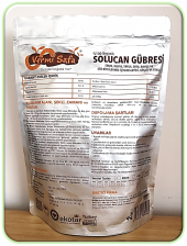 Vermisafa Organik Katı Solucan Gübresi 2kg - 2