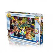 TS714 KS Toy Story 4 / 100 Parça Puzzle - 3