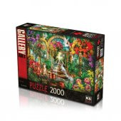 22510 Avlu - Atrium 2000 Parça Puzzle -KS Puzzle - 1