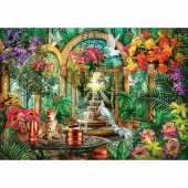 22510 Avlu - Atrium 2000 Parça Puzzle -KS Puzzle - 5