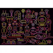 20518 Robot Atölyesi 1000 Parça Puzzle -KS Puzzle - 2