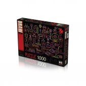20518 Robot Atölyesi 1000 Parça Puzzle -KS Puzzle - 3