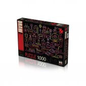 20518 Robot Atölyesi 1000 Parça Puzzle -KS Puzzle - 6