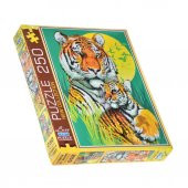 LC7192 Laço Kids Kaplan Ailesi 250 Parça Puzzle - 1