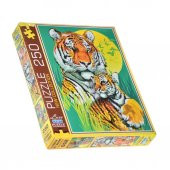 LC7192 Laço Kids Kaplan Ailesi 250 Parça Puzzle - 3