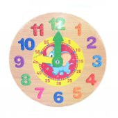 213/214/215 Onyıl, Eğitici Ahşap Saat - 3