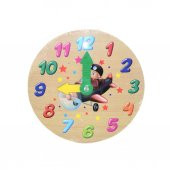 213/214/215 Onyıl, Eğitici Ahşap Saat - 12