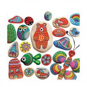 5307 Kumtoys Taş Boyama - Stone Painting / +6 yaş - 5