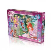 WINX709 Winx 50 Parça Puzzle -KS Puzzle - 1