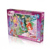 WINX709 Winx 50 Parça Puzzle -KS Puzzle - 3