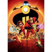 INC714 KS Incredibles / 100 Parça Puzzle - 6