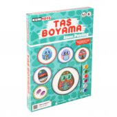 5307 Kumtoys Taş Boyama - Stone Painting / +6 yaş - 8