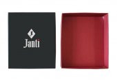 JANTİ CÜZDAN YATAY 100 HAKİKİ DERİ ZİGZAG ÖRGÜ DESEN - 4