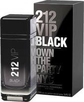 Carolina Herrera 212 VIP Men Black EDP 100 ml Erkek Parfüm - 1