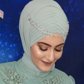 gelin tacı düğün tacı - 1