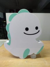 Bigo Live Logo Amblem Tabelası 3D LED Tabela Neon Etkili Işıklı Kutu Harf Tabela 30x45cm Pleksiglass thumbnail 3