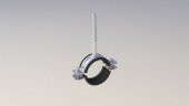 Trifonlu Doğalgaz Kelepçesi 1/2" Kısa - 1