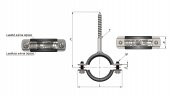 Trifonlu Doğalgaz Kelepçesi 1/2" Kısa - 2