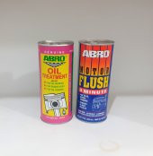 Abro Yağ Katkısı + Abro Motor İç Temizleyici - 1