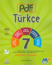 7. Sınıf Türkçe PDF Planlı Ders Föyü Martı Okul Yayınları - 1