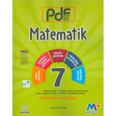 7. Sınıf Matematik PDF Planlı Ders Föyü Martı Okul Yayınları - 1