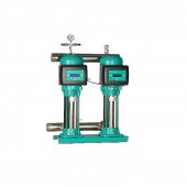 WILO Hi-Smart 2-305-3/16/M/E-1,5 İki Pompalı Hidrofor - 1