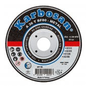 Karbosan Metal Profil Kesme Taşı 125x3.0x22.23mm - 1
