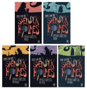 Parodi Sherlock Holmes Seti 5 Kitap - 1