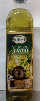 VAKIFBİRLİK NATURAL SIZMA ZEYTİNYAĞI (SOĞUK SIKIM) - 1