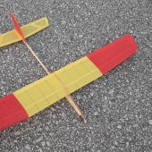 Planör Model Uçak - Komrat - 4