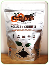 Vermisafa Organik Katı Solucan Gübresi 2kg - 1