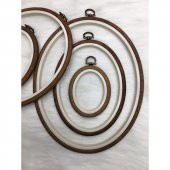 Plastik Oval Pano Kasnak 5 Boy Seçeneği - 1