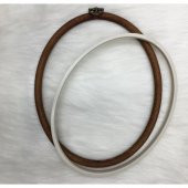 Plastik Oval Pano Kasnak 5 Boy Seçeneği - 3