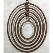 Plastik Oval Pano Kasnak 5 Boy Seçeneği - 6