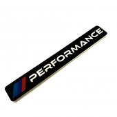 Bmw M Performance Yazılı Pleksi Oto Sticker - 1