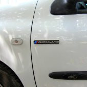 Bmw M Performance Yazılı Pleksi Oto Sticker - 2