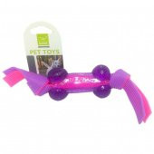 Nunbell Köpek Oyuncagı Plastik Kemik İpli 21,5 cm - 1