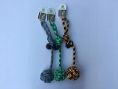 Nunbell Köpek Oyuncağı Diş İpi Halat Toplu 40 cm thumbnail 4