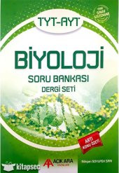 TYT-AYT Biyoloji Soru Bankası Dergi Seti Açık Ara Yayınları - 1
